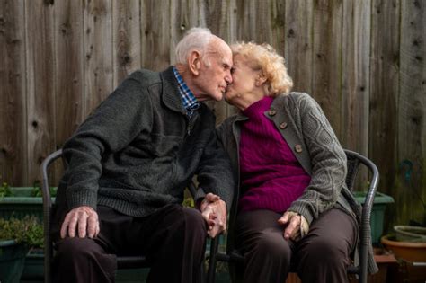 love at first sight one of uk s longest married couples celebrate 80th wedding anniversary