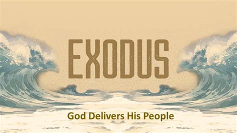 Exodus God Delivers His People Youtube