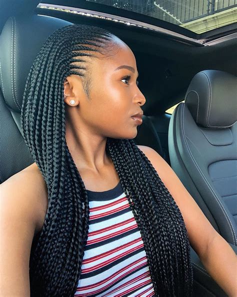120 African Braids Hairstyle Pictures To Inspire You Thrivenaija In 2020 Braids Hairstyles