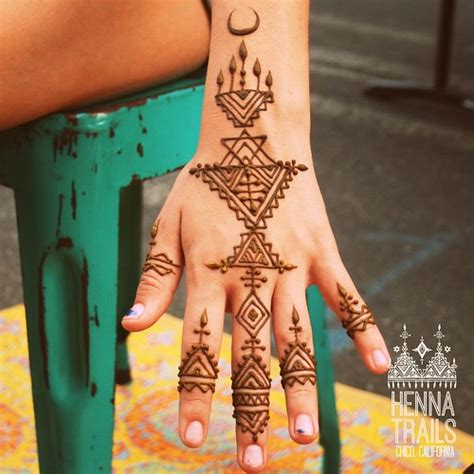 Morocco Inspired Henna Henna Trails Flickr