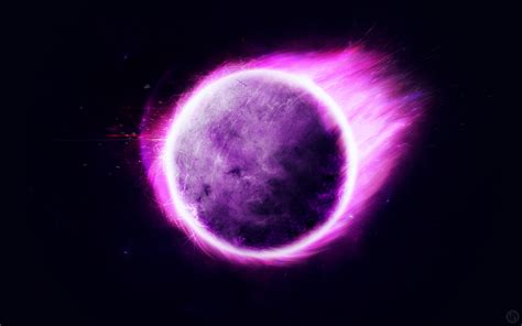 Hd Purple Space Wallpaper Wallpapersafari