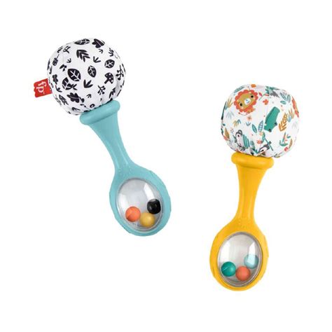 Fisher Price Shake And Rattle Maracas The Warehouse