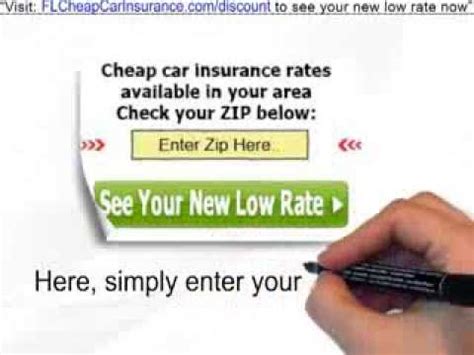 Auto Insurance Quotes Florida The Average Cost Of Auto Insurance For
