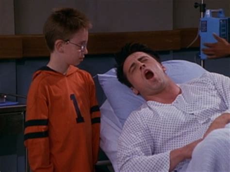 Friends The One Where Joey Loses His Insurance TheTVDB Com