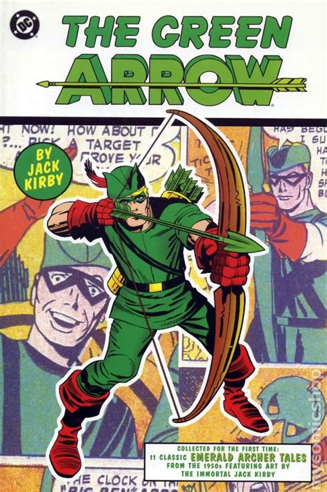Green Arrow Tpb 2001 Dc By Jack Kirby Comic Books