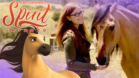 Spirit Untamed Watch New Featurette And On Demand Today The Disney