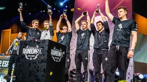 G2 Esports Rainbow Six Year In Review — Siegegg