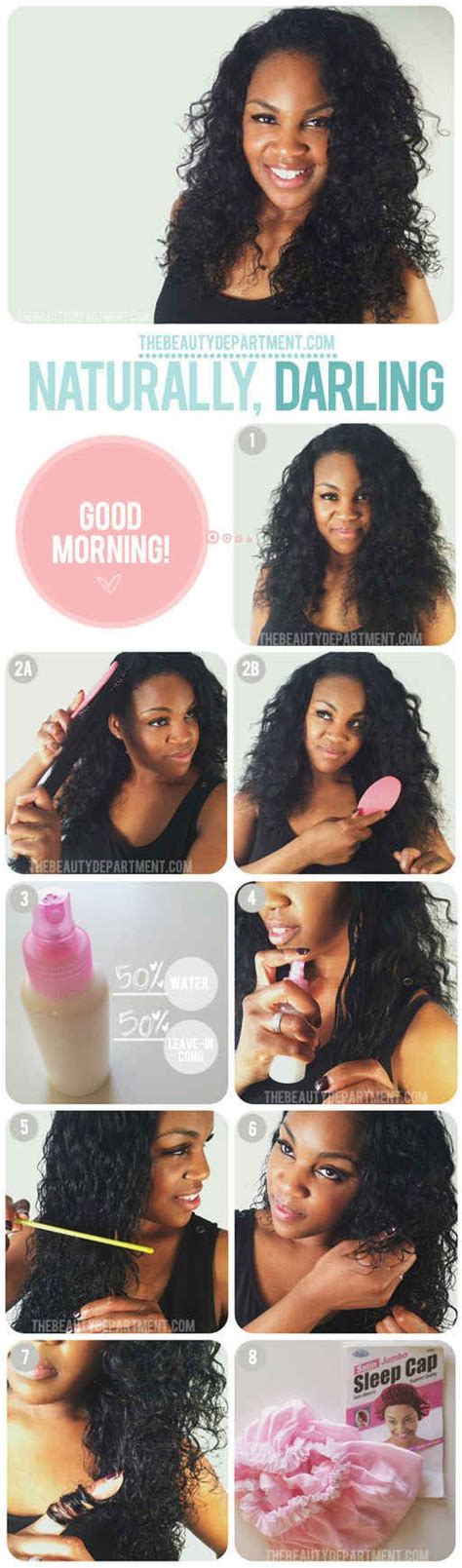 Our unique formula is not a gel, it is a temporary hair color. Refresh Your Curls Between Washes | Natural hair styles ...