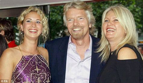 Holly Branson Wedding Virgin Boss Richard Gives Away Daughter On Necker Island Daily Mail Online