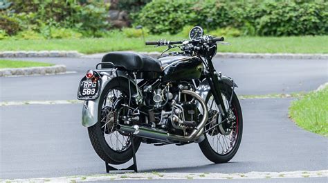 1952 Vincent Black Shadow Series C At Las Vegas Motorcycles 2018 As