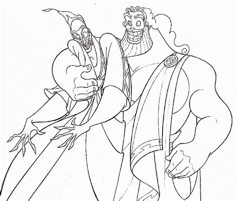 Hercules Coloring Pages