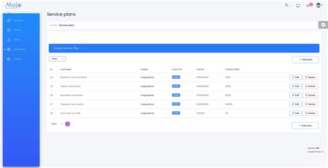 Mojocp Reseller Service Plan Knowledgebase Streaming Pulse Inc