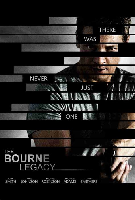 Bourne Legacy Movie Poster Tutorial Photoshop Tutorial