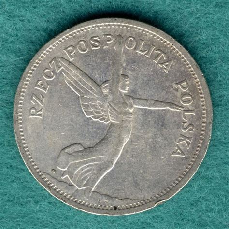 Poland 5 Zlotych 1928 Silver Catawiki