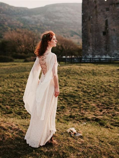 Traditional Celtic Wedding Dresses Beltaine Hand Fasting Wedding