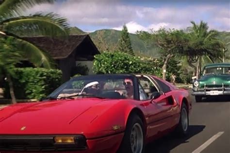 A Tribute To The Flashy Red Ferrari From Magnum P I Alt Driver
