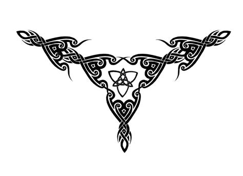 Celtic Back Tattoo By Quicksilverfury On Deviantart