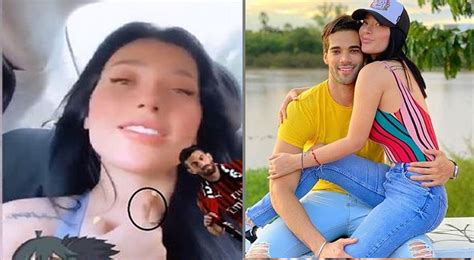Guty Carrera Instagram Su novia Brenda Zambrano muestra chupetón que le dejó en su cuello