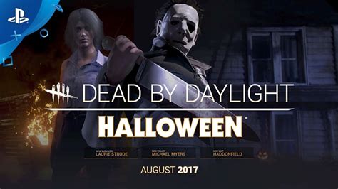 Dead By Daylight The Halloween Chapter Trailer Ps4 Video Gamecut