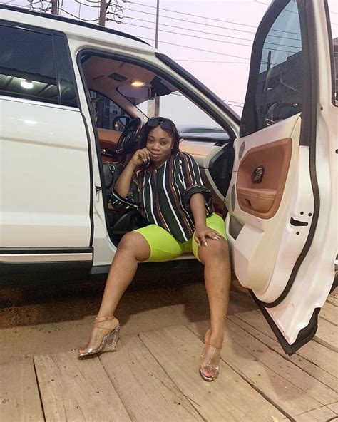 Moesha Boduong And Her Camel Toe Strike A Pose In New