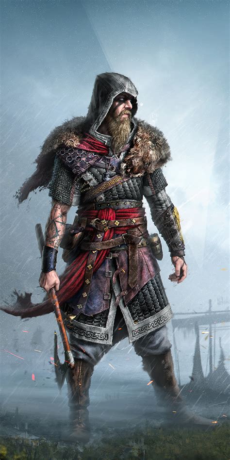 1080x2160 Assassins Creed Valhalla 8k Viking One Plus 5thonor 7x