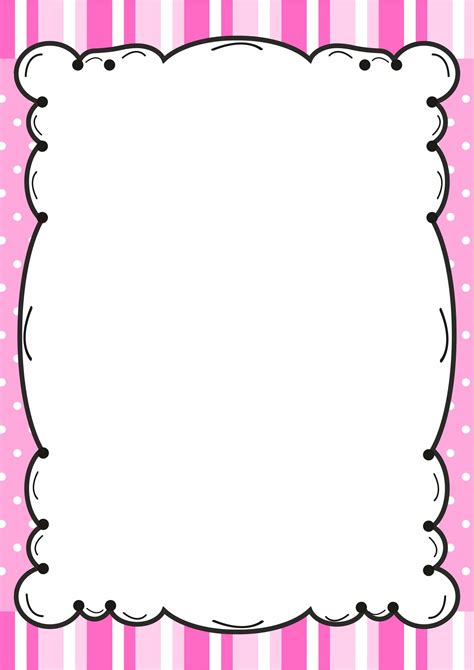 Carátula Para Secundaria 2020 Clip Art Borders Scrapbook Frames