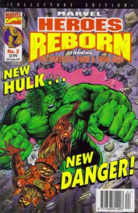 Marvel Heroes Reborn Vol 1 2 Marvel Database Fandom Powered By Wikia