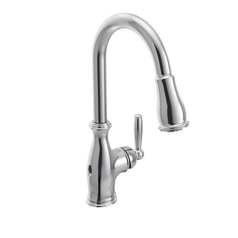 Don't overlook that unsightly, inconvenient, and outdated kitchen faucet. Moen 7185Ew Brantford 1.5 GPM Single Hole Pull Down ...