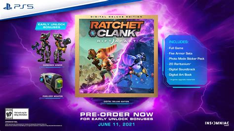 Ratchet Clank Rift Apart Pre Order DLC Guide How To Redeem