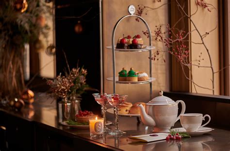 Afternoon Tea Christmas Luxury London Hotels Luxuriate Life Magazine