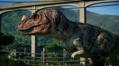 My Shot Of Ceratosaurus Really Shows Off His Ruggedness R