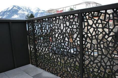 Powder Coated Decorative Outdoor Metal Screen Villa Garden Aluminum