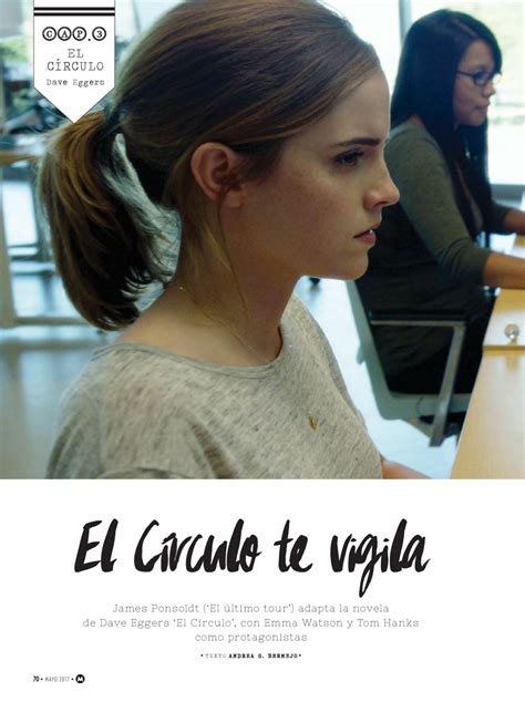 Emma Watson Cinemania N May Issue Celebmafia