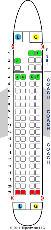 American Airlines Embraer Seating Chart