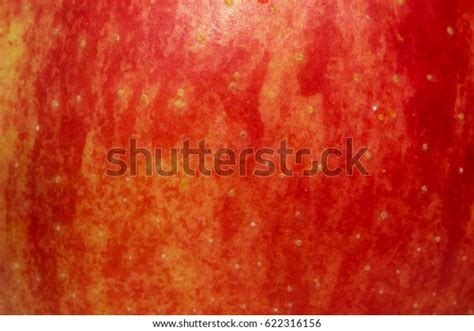 Apple Skin Texture Close Up Details