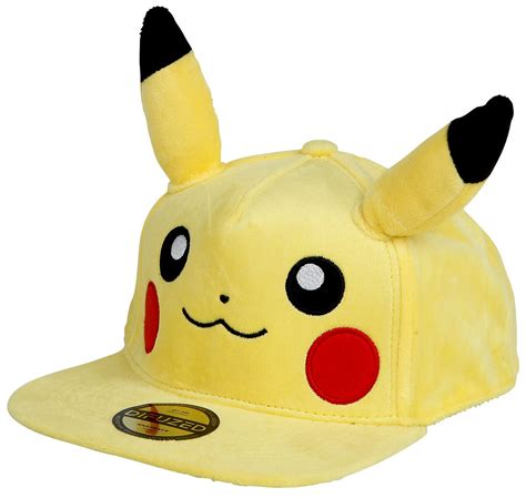 Pikachu Pokémon Cap Emp