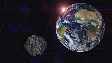 Asteroid Heading Towards Earth Stock Photo Download Image Now Istock