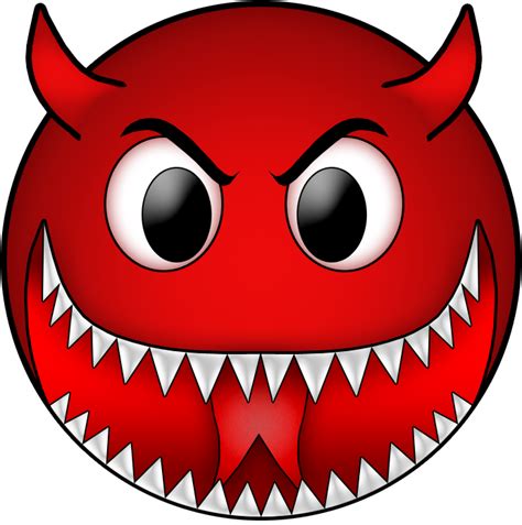 Demon Smile Png Jdm Smiley Devil Decal Are You Searching For Evil