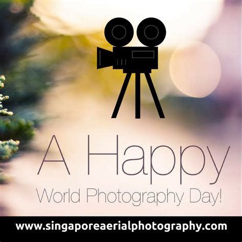 😍 😍 😍 Happy World Photography Day The Love For The Camera Will Never