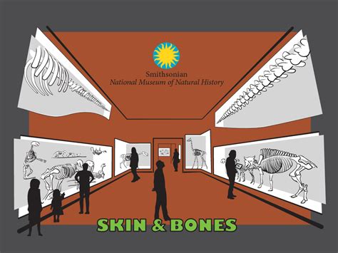Smithsonian Brings Historic Specimens To Life In Free Skin And Bones