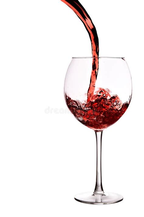 Glass Wine Stock Image Image Of Pouring Glass White 6866873