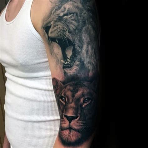 Top 51 Realistic Lion Tattoo Ideas 2021 Inspiration Guide