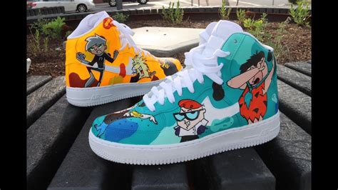 Thank you guys so much for your support. CUSTOM CARTOON CHARATER AF1'S - YouTube