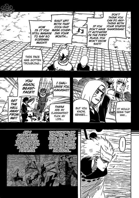 Naruto Volume 69 Chapter 666 Read Manga Online