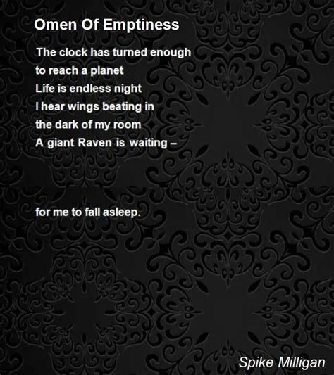 Emptiness Poems