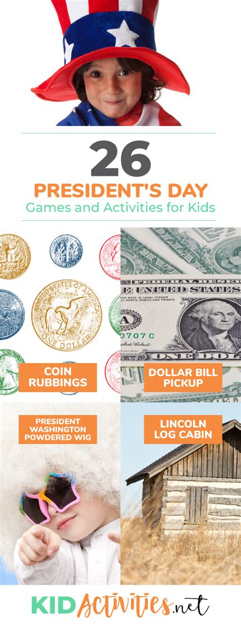 26 Presidents Day Games And Activities Kids Activities Blog