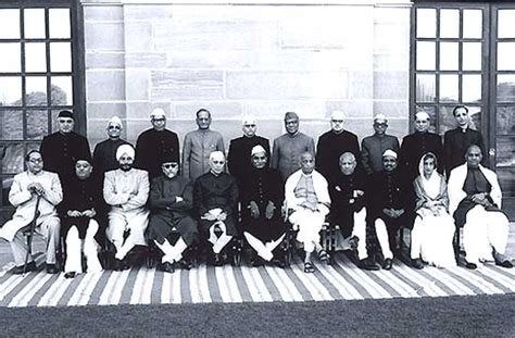 Dare To Read India S First Cabinet