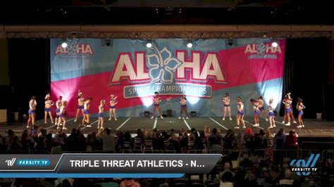 Triple Threat Athletics Northstar 2023 L1 Senior Day 1 2023 Aloha