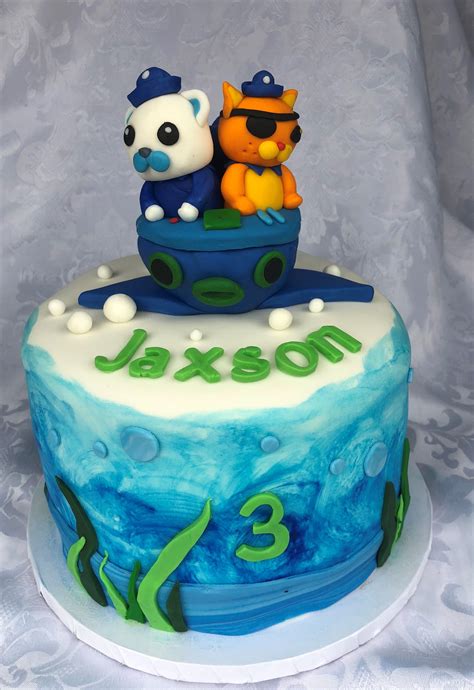 Octonauts Birthday Cake Birthday Cake Happy Birthday Cake Pictures Cake