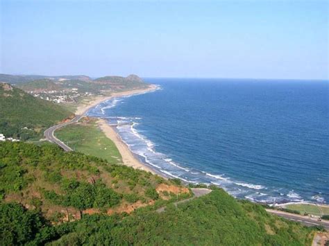 Rishikonda Beach Vizag Tourist Places Tour And Travel